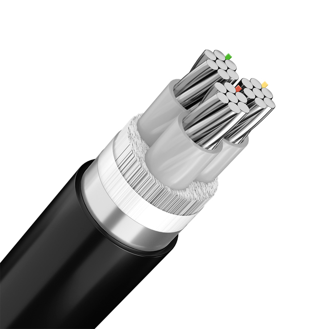 YJLV22 0.6/1KV 3*300+150 CE Manufacturer Low Voltage Xlpe 35mm Overhead Aluminum Core Armored Cable Manufacturer