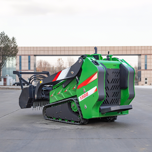 Vendita Diretta dai Produttori: Mini Caricatore Skid Steer Diesel Economico con Motore EPA, Caricatore Compatto - Product Image 1