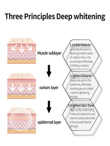 Glutathion-Mikro infusion ampulle mit Vitamin C-Trane xam säure 5ml Reduziertes Glutathion-Fläschchen serum zur Aufhellung der Gesichtshaut - Product Image 3