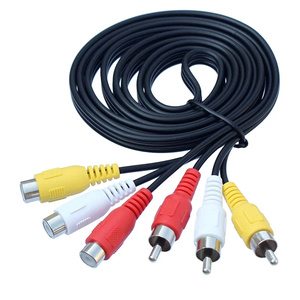 สายเคเบิล AV พิเศษ, สายเคเบิล AV เป็น RCA คอมโพสิต สำหรับโปแลนด์ โปรตุเกส สายวิดีโอเสียง HD สำหรับทีวี - Product Image 3