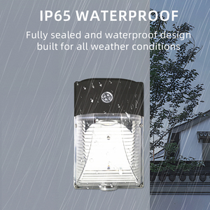 Lampe murale LED mini IP65 26W pour extérieur, vente directe d'usine, étanche, pour hôtel/jardin, en stock aux États-Unis - Product Image 4