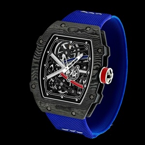 High End 67-02 7.8mm Carbon Fiber Tonneau Skeleton <b>Automatic</b> Watch for Men Luxury Mechanical <b>Wristwatch</b> - Product Image 6