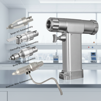 Scie oscillante orthopédique vétérinaire Well Trust pour la fixation des fractures chez chien et chat, 12000 cpm, avec lames, CE ISO