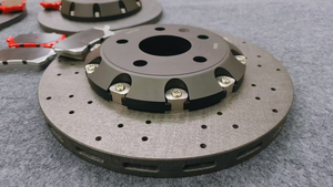 Disque de frein en céramique automobile au prix d'usine, pièces de voiture de haute qualité - Product Image 6