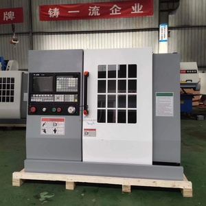 CK210 Mini Horizontal <strong>CNC</strong> <strong>Lathe</strong> with GSK Control System 220V Single Spindle Flat Bed Bench Top Design for Light Duty Machining - Product Image 2