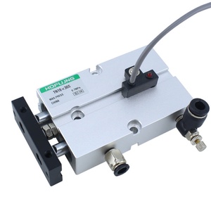 TN/TDA Series <b>Small</b> Pneumatic Dual Shaft Double Rod Piston Air Cylinder with Anti-Crash <b>Cushion</b>-Hofujng - Product Image 2