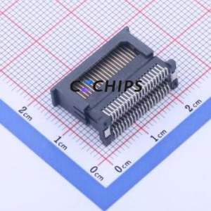 BB41-40CT-1B-LHR Board-to-Board & Backplane Connector SMD,P=0.8mm Connector 40P 0.8mm Vertical Mount 2 - Product Image 2