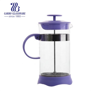 Xiaomi — machine à café en verre avec passoire en acier inoxydable, résistante à la chaleur, tennis françaises, tailles populaires dans le monde, 500ml, 800ml, 1l, 1,5 l - Product Image 6