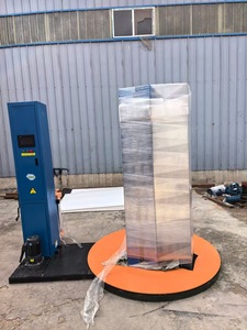 Máquina automática de envoltura de película estirable de 2m Máquina automática de envoltura de palés de película estirable Palé de película estirable - Product Image 3