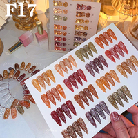 Vendeeni 15 Couleurs Vernis Gel Disco Diamant Réfléchissant Pailleté Vente en Gros OEM Vernis à Ongles