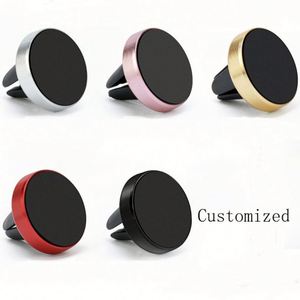 Support magnétique universel en aluminium pour téléphone portable, fixation sur grille d'aération, supports magnétiques de haute qualité pour téléphone portable en voiture - Product Image 4