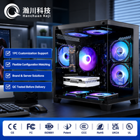 High Performance Gaming PC Intel Core I9 14900K RTX 4090 64GB RAM 2TB SSD Liquid Cooling Gamer Desktop Computer for 4K Gaming