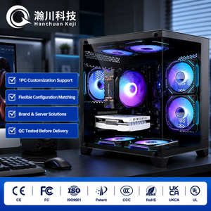 PC da <span class=keywords><strong>Gaming</strong></span> ad Alte Prestazioni con Intel Core I9 14900K, RTX 4090, 64GB RAM, 2TB SSD, Raffreddamento a Liquido, <span class=keywords><strong>Computer</strong></span> Desktop per <span class=keywords><strong>Gaming</strong></span> 4K - Product Image 1