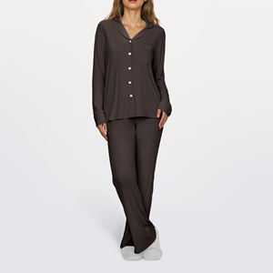 Pigiama Premium in Modal Lenzing per Donna, Set Morbido e Traspirante per il Relax e il Sonno - Product Image 3