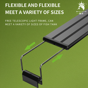 <span class=keywords><strong>Lampe</strong></span> LED étanche à changement de couleur pour aquarium, lumière naturelle, <span class=keywords><strong>lampe</strong></span> pour aquarium, éclairage pour plantes aquatiques, éclairage pour tortues - Product Image 2