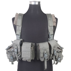 Emersongear Cordura 500d Nylon Lbt 1961a-r Tactische Versnelling Molle Rigs Tactische Schietpartij Modulaire Combat <span class=keywords><strong>Chest</strong></span> <span class=keywords><strong>Rig</strong></span> Met <span class=keywords><strong>Mag</strong></span> Pouch - Product Image 1