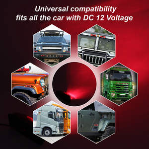 Sistemas de Iluminación Automotriz, Luz Lateral para Camión de Alta Luminosidad con 3 LED, Luz de Señalización de Carga, Luz para Automóvil - Product Image 4