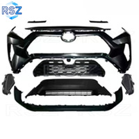 RAYSEZE Pièces détachées pour toyota rav4 2008 2015 2019 2020 2022 2024 Kit carrosserie Pare-chocs avant arrière Calandre inférieure Lèvres Diffuseur antibrouillard