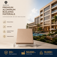Panneaux de Façade en Aluminium Perforé Anti-Oxydation pour Mur Rideau, Qualité Projet, pour Revêtement de Bâtiment, Modèle 2026 Inno OEM Personnalisé