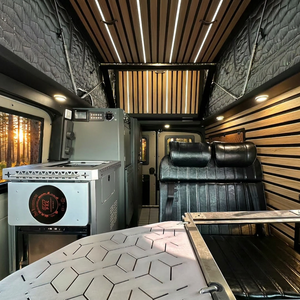 Amans Tuoye Flagship Pop up Camper Van 12kWh LiFePO4 Power 2.0T Diesel Automatique, <span class=keywords><strong>Camping</strong></span>-<span class=keywords><strong>car</strong></span> d'aventure pour la vie en van autonome hors réseau - Product Image 4