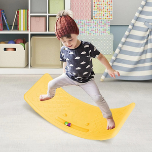 Wholesale Children Indoor Balance Board Twisting <b>Rocker</b> Non Wobble <b>Trainer</b> Sensory Training Equipment Toy Home Game - Product Image 1