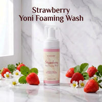 Gel Nettoyant Intime Fraise Formule Douce pH Équilibré pour Femme – Fournisseur Direct Usine – Emballage Personnalisé Disponible