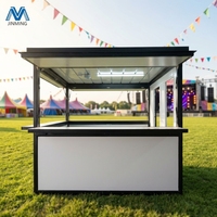Maison mobile modulaire, Pavillon de services, Cabine d'extérieur, Bureau extérieur, Cabine Apple, Cabine d'ingénierie, Cabine de thé