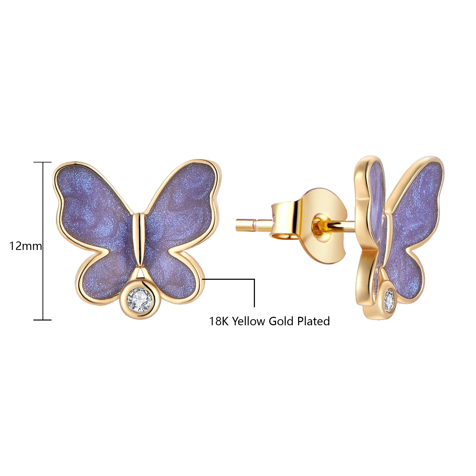 Spot marchandises papillon boucles d'oreilles pendentifs femmes argent 925 breloques vintage boucles d'oreilles collier bijoux ensembles de bijoux