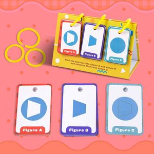 Herramienta Educativa Interactiva, Juego de Geometría Atractivo para Enseñar Conceptos de Aprendizaje Temprano, Tabla de Formas - Product Image 5