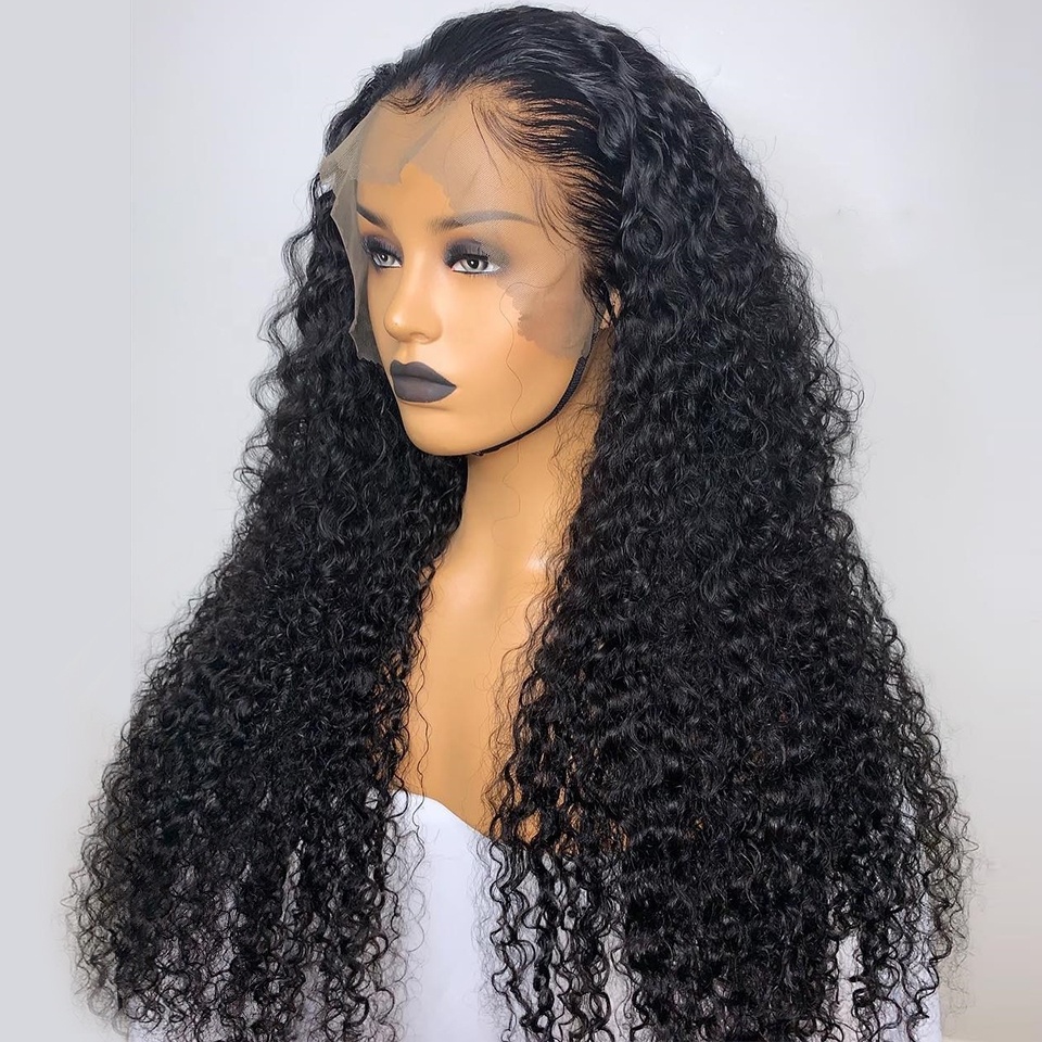 pizzo trasparente 13x4 sciolto