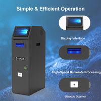 Système intelligent de gestion des fonds de caisse, solution de gestion des caisses pour le commerce de détail, machine de paiement automatique pour les grossistes
