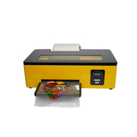 Imprimante DTF A4 A3 pour Epson L800 8,5/13 pouces, machine d'impression DTF avec four DTF, imprimante DTF directe sur film pour vêtements et t-shirts