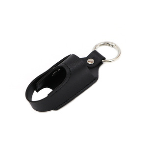 Cross-border spot cough and asthma spray storage <b>keychain</b> <b>leather</b> case, waist hanging antibacterial spray bottle cover, - Product Image 2