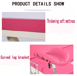 Кровать для осмотра, Высококачественная кровать для доставки, портативная кровать для гинекологических осмотров для женщин - Product Image 4