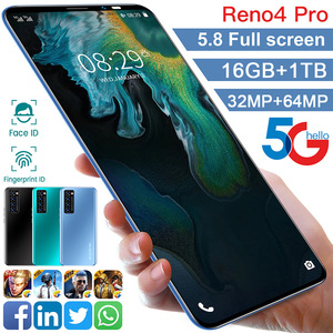 Teléfono Inteligente Reno4 Pro de 5.8 Pulgadas, 16+1TB, Pantalla LCD Incell, Android 15, 108MP HD, LTE, CDMA, 90Hz, Doble SIM, Batería Grande de 8000mAh - Product Image 5