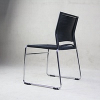 Chaise de formation découpeuse à bois, 2022, idéale pour les entraînements à construire avec base chromée