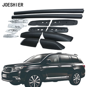 Portaequipajes de techo JOESHIER Wholesale4x4 para Toyota Highlander 2009-2014, barras laterales de aluminio para rieles de techo. - Product Image 1