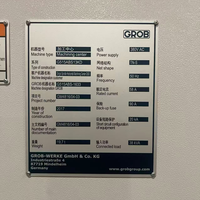 Centre d'usinage 5 axes Grob neuf, modèle G500/G515ABS11KD, série pour le traitement des composants centraux de la groupe motopropulseur automobile
