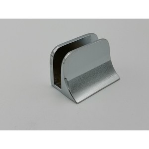 Garde-corps de porte en verre trempé contemporain 20mm Base de poteau pince d'étagère support plat charnière 45 ° verre flottant à <span class=keywords><strong>Angle</strong></span> droit sans trou - Product Image 2