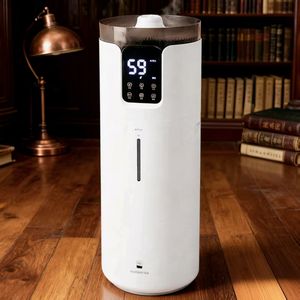 Diffusore ad ultrasuoni umidificatore 16L pavimento in piedi per uso domestico e per Hotel con Timer a nebbia calda purificatore d'aria - Product Image 1
