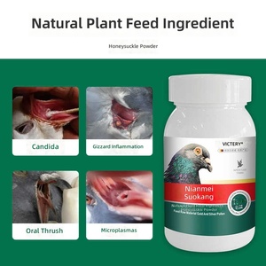 Remedio para la Salud de las Aves de Corral |   Medicamento para el Control de <span class=keywords><strong>Candida</strong></span> Albicans, Hongos Orales, Garganta Dolorida, Inflamación de las Lágrimas, Microsporidium - Product Image 1