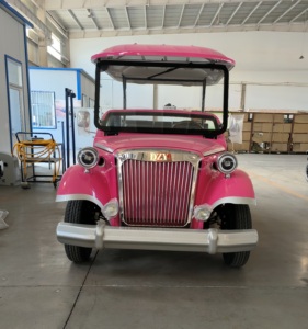 Véhicule de tourisme électrique vintage classique à vendre : 80-100 km d'autonomie, 6-14 places, <span class=keywords><strong>alternateur</strong></span> 4000W - Product Image 2