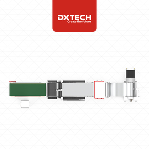 Machine de découpe laser à fibre à refroidissement par eau CNC à 4 axes à alimentation automatique par bobine de haute précision Fonction de nivellement Contrôle Cypcut BMP - Product Image 4