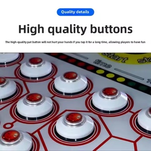 Consola de Juegos Arcade Interactiva de 32 Pulgadas, Operada con Monedas, Dispositivo de Entretenimiento Doméstico para Dos Jugadores, Ideal para Niños - Product Image 5