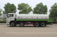 Camion-citerne neuf Tianlong 4x2 diesel automatique, quatre roues avant et huit roues arrière, type arrosage, émission Euro 3 verte