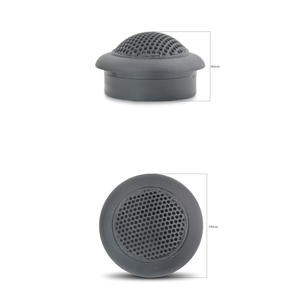 ลำโพงรถยนต์แบบโคแอ็กเชียล2ชิ้น, ลำโพงอเนกประสงค์ ABS แบบโดมโคแอกเซียล AC ประสิทธิภาพสูงลำโพงเสียงพลังเสียงไซเรนชนิดไซเรนลำโพงรถยนต์ - Product Image 6