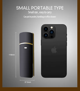 Pulverizador de niebla <span class=keywords><strong>Facial</strong></span> portátil de mano, nano vaporizador <span class=keywords><strong>facial</strong></span>, dispositivo de bronceado en aerosol, nebulizador de pestañas - Product Image 6