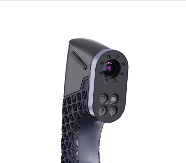 High Quality High Scan Speed Portable Small Size Design High Accuracy 3D Laser Scanner with USB 3.0 Interface Stock Available