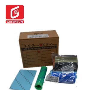 ริบบิ้นสีเต็มรูปแบบ <span class=keywords><strong>HITI</strong></span> CS200 YMCKO ของแท้ สำหรับเครื่องพิมพ์บัตร <span class=keywords><strong>HITI</strong></span> <span class=keywords><strong>CS200e</strong></span> CS220e CS290e - Product Image 4