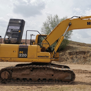 Excavadora Komatsu PC220-8 Usada a Bajo Precio / Excavadora Komatsu PC220 de Alta Calidad Usada - Product Image 6